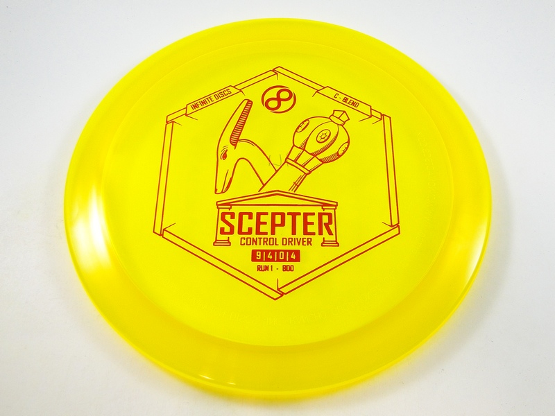 Run 1 Infinite Discs Scepter