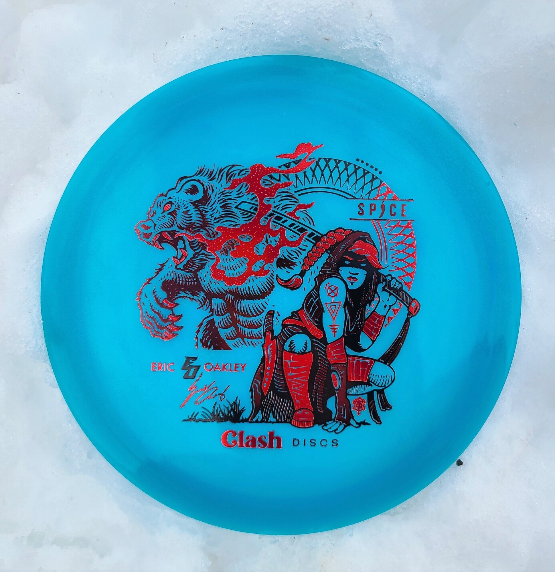 Eric Oakley SPICE by Clash + Maria Oliva Halo ANUBIS + 5 Year EXODUS and  More - Infinite Disc Golf